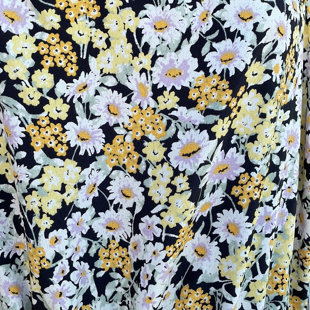 Social Standard by Sanctuary Daisy Floral Tied Sundress XX-Large - Picture 2 of 14